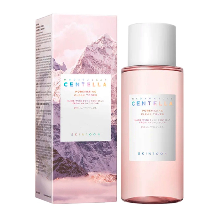 Poremizing Clear Toner