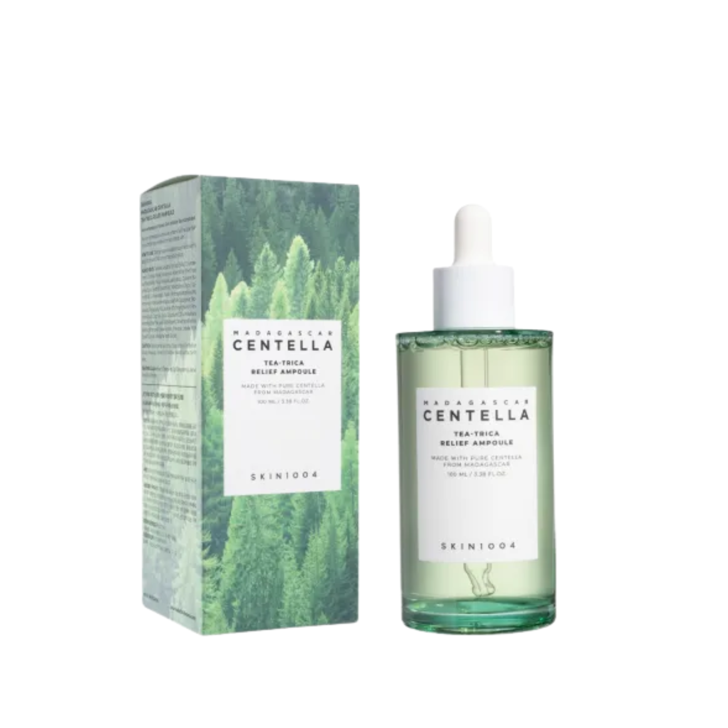 Madagascar Centella Tea-Trica Relief Ampoule - Image 4