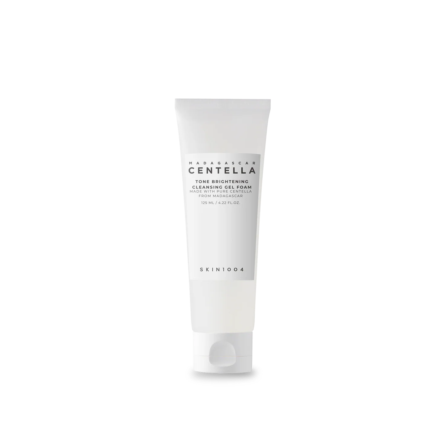 SKIN1004 Tone Brightening Cleansing Gel Foam for glowing skin care