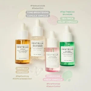 SKIN 1004 CENTELLA AMPOULE KIT Mini Ampoule Trial set for Multi-use